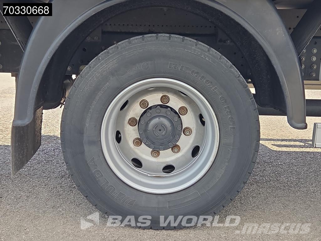 Iveco Eurocargo 140E220 4X2 14tonner 1500kg Ladebordwand Φορτηγά Κόφα