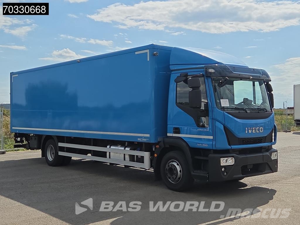 Iveco Eurocargo 140E220 4X2 14tonner 1500kg Ladebordwand Camiones con caja de remolque