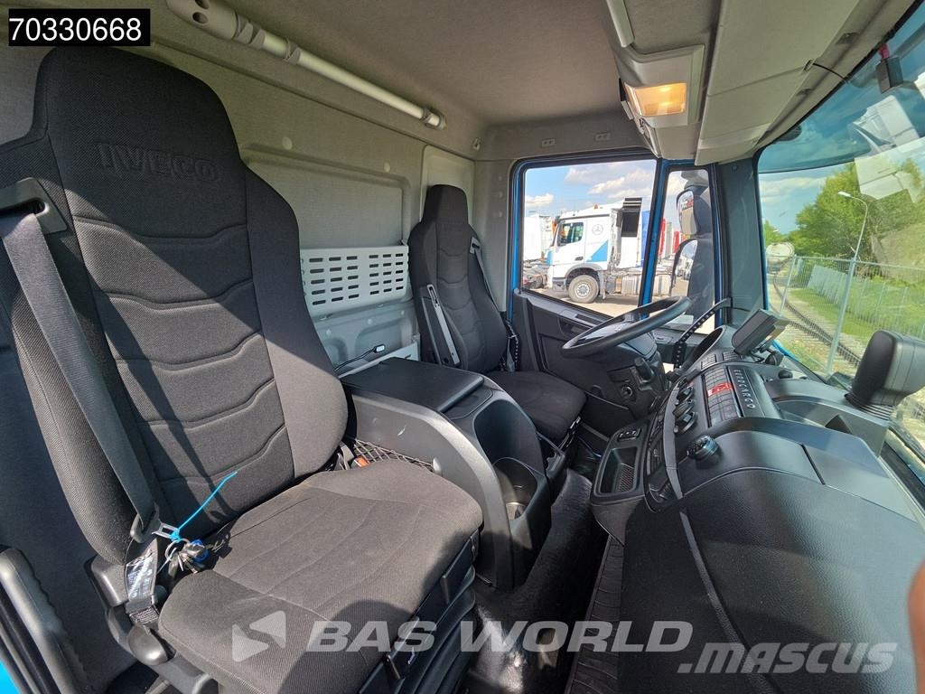 Iveco Eurocargo 140E220 4X2 14tonner 1500kg Ladebordwand Φορτηγά Κόφα