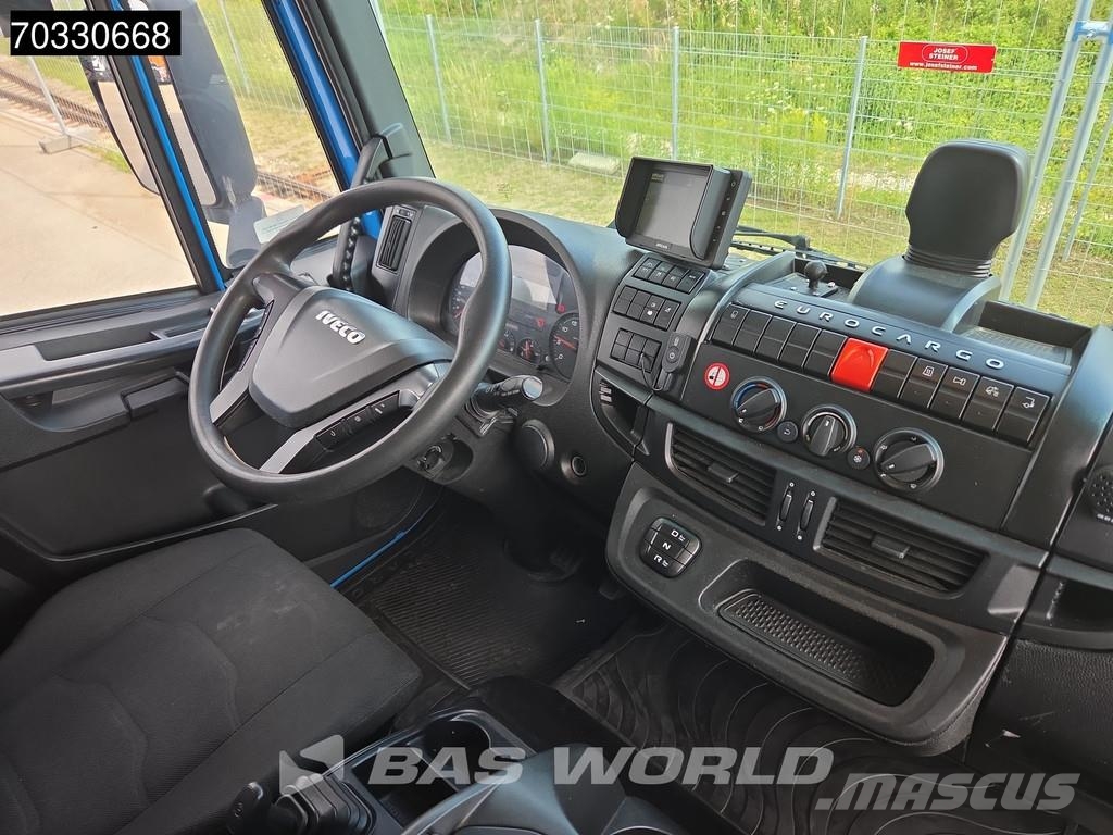Iveco Eurocargo 140E220 4X2 14tonner 1500kg Ladebordwand Φορτηγά Κόφα
