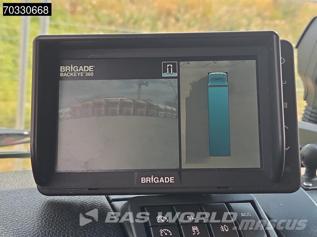 Iveco Eurocargo 140E220 4X2 14tonner 1500kg Ladebordwand Camiones con caja de remolque