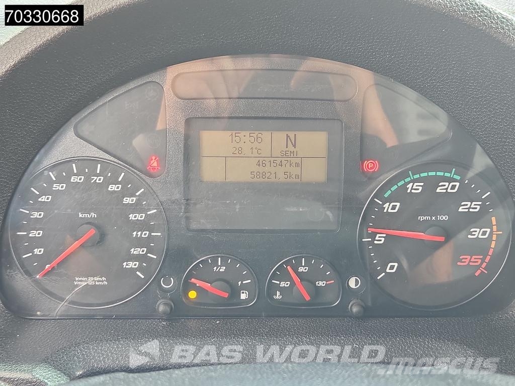 Iveco Eurocargo 140E220 4X2 14tonner 1500kg Ladebordwand Camiones con caja de remolque
