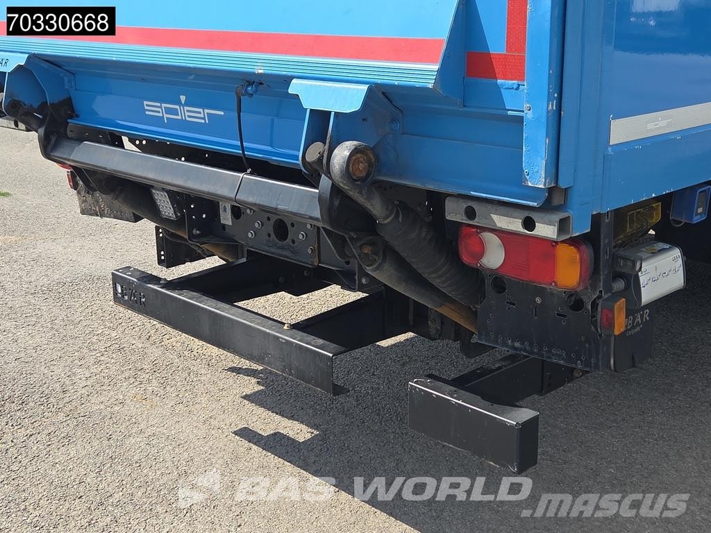 Iveco Eurocargo 140E220 4X2 14tonner 1500kg Ladebordwand شاحنات ذات هيكل صندوقي