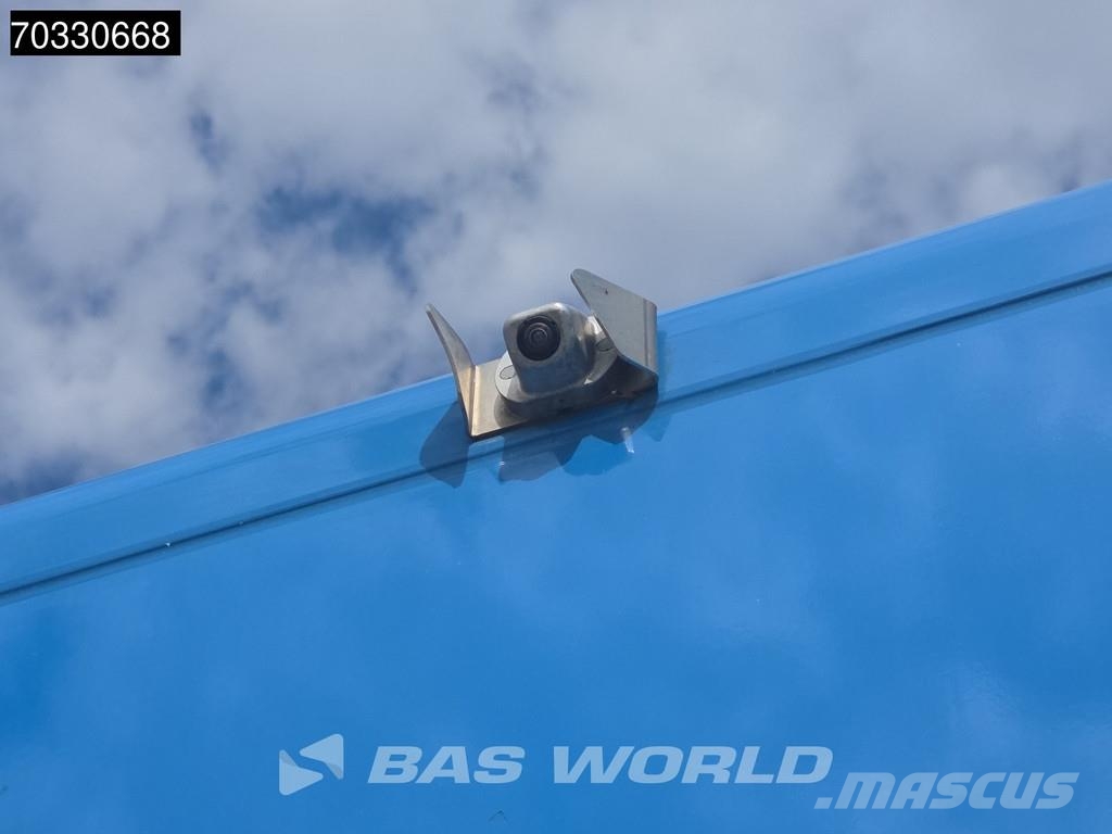 Iveco Eurocargo 140E220 4X2 14tonner 1500kg Ladebordwand Camiones con caja de remolque