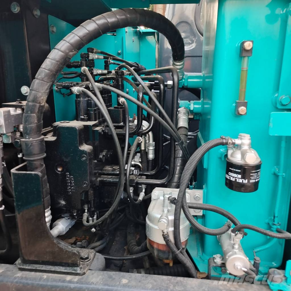 Kobelco SK75 Plenty of Rollers for choose Midi bagri 7t – 12t