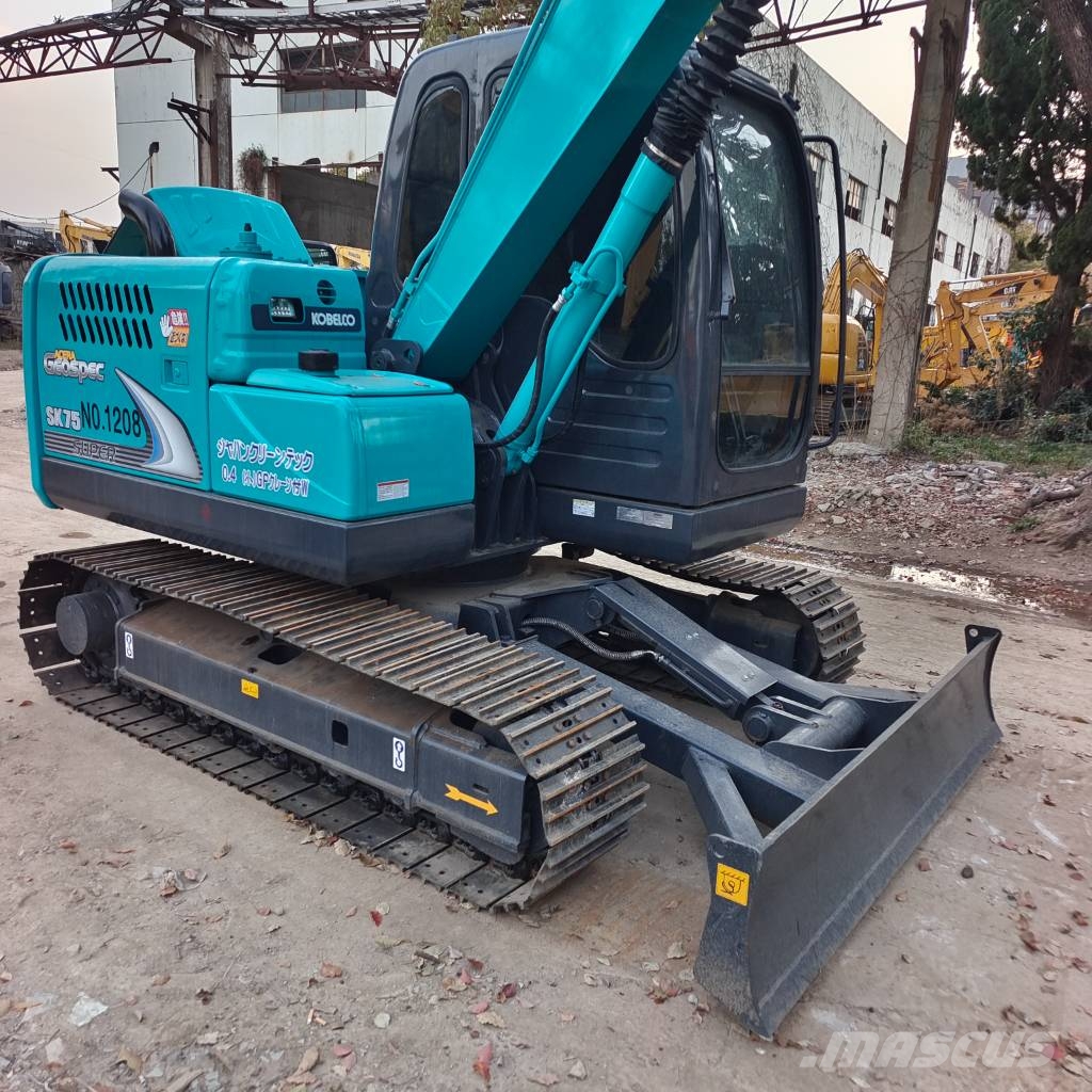 Kobelco SK75 Plenty of Rollers for choose Midi bagri 7t – 12t