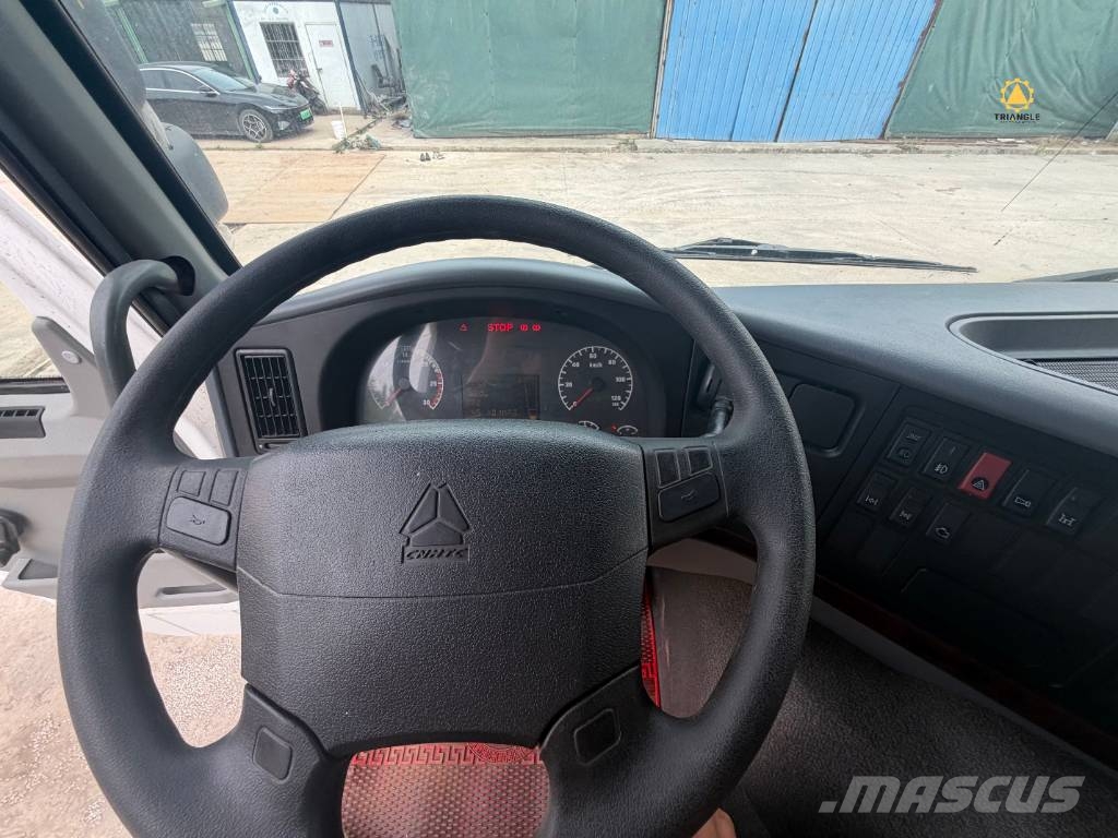 Sinotruk HOWO Kiper tovornjaki