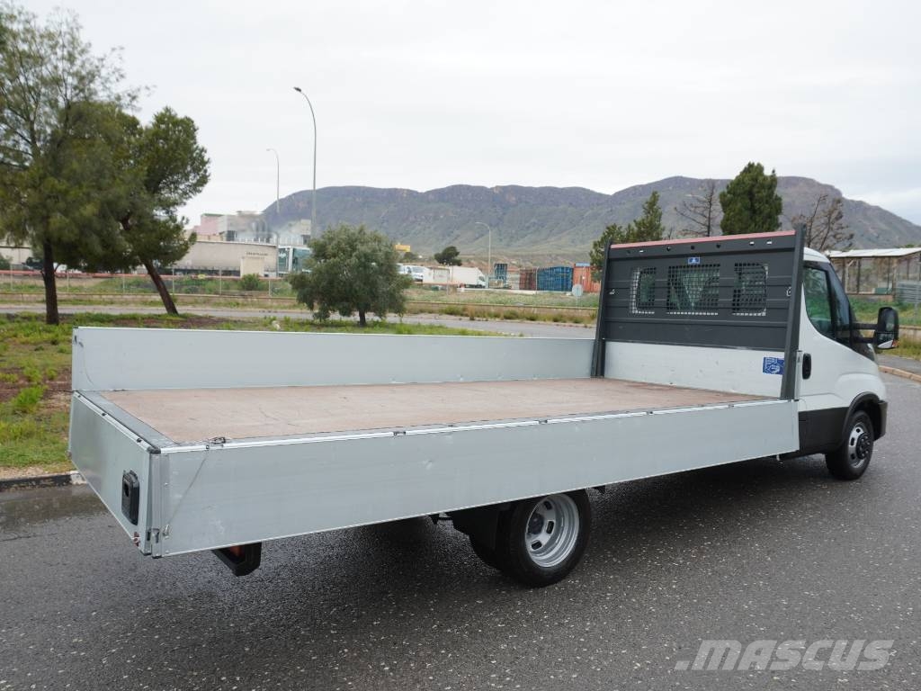 Iveco DAILY 35-160 CAJA LARGA **46.000 KMS** 篷布卡車