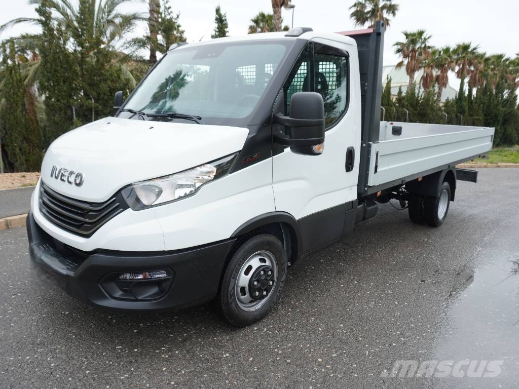 Iveco DAILY 35-160 CAJA LARGA **46.000 KMS** 篷布卡車