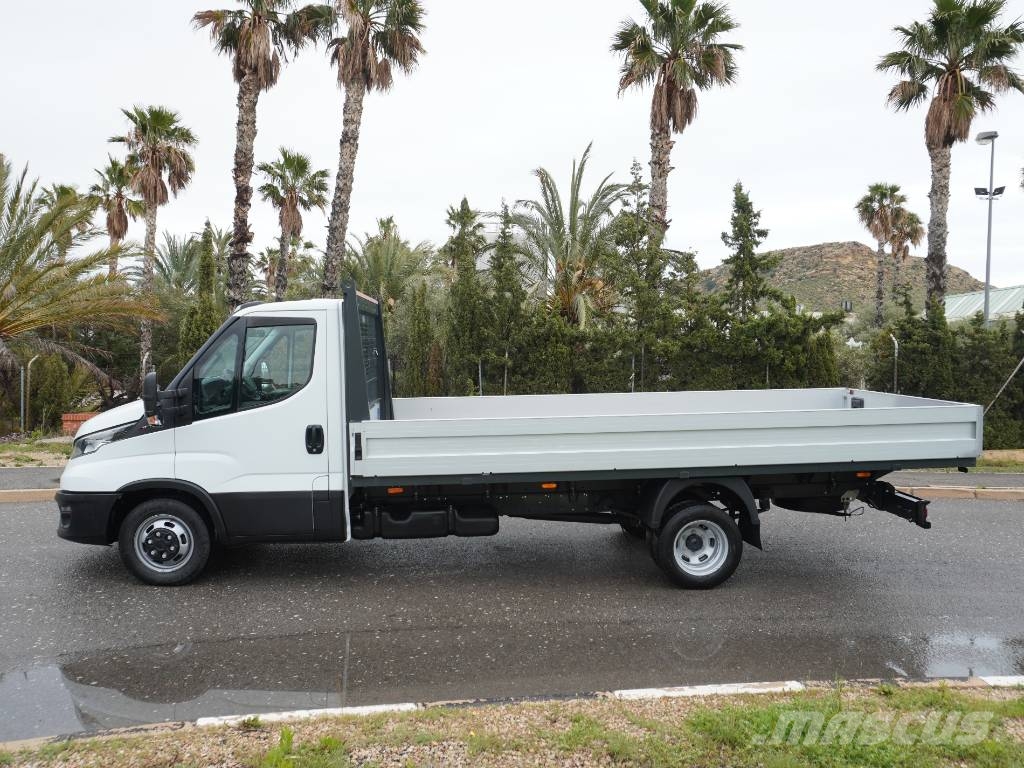 Iveco DAILY 35-160 CAJA LARGA **46.000 KMS** 篷布卡車