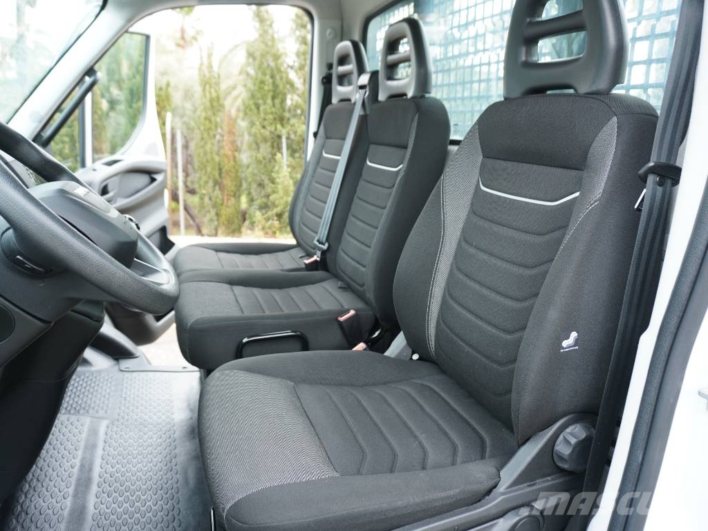 Iveco DAILY 35-160 CAJA LARGA **46.000 KMS** 篷布卡車