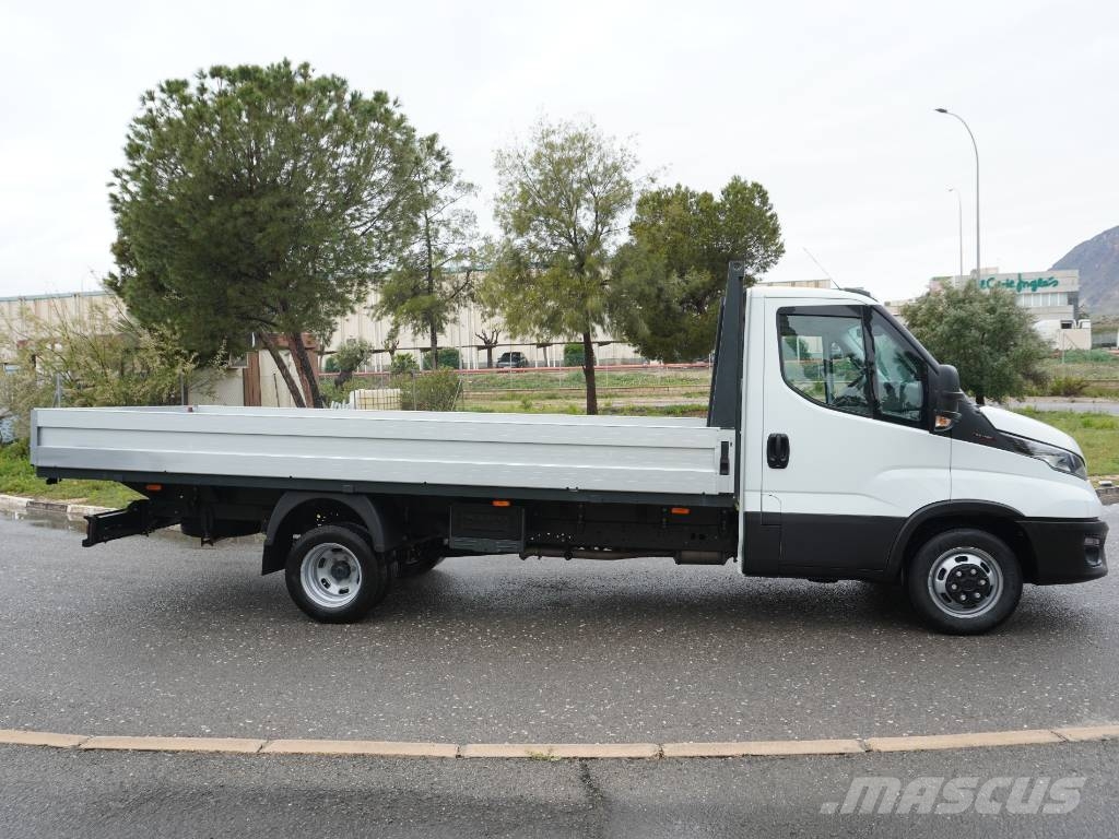 Iveco DAILY 35-160 CAJA LARGA **46.000 KMS** 篷布卡車