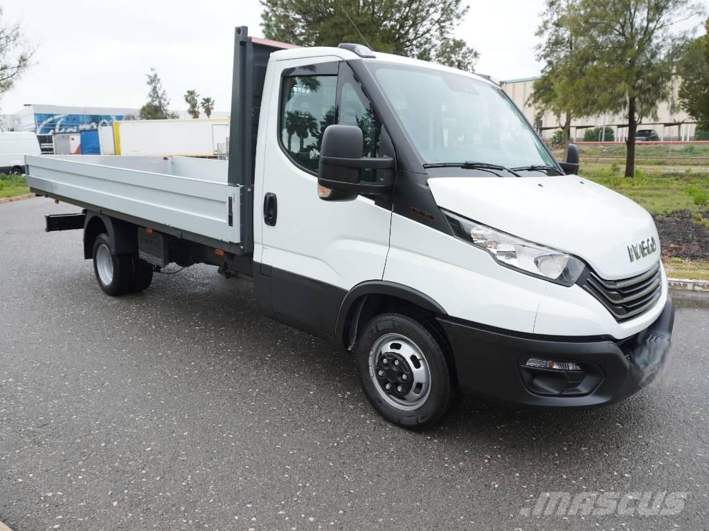 Iveco DAILY 35-160 CAJA LARGA **46.000 KMS** 篷布卡車