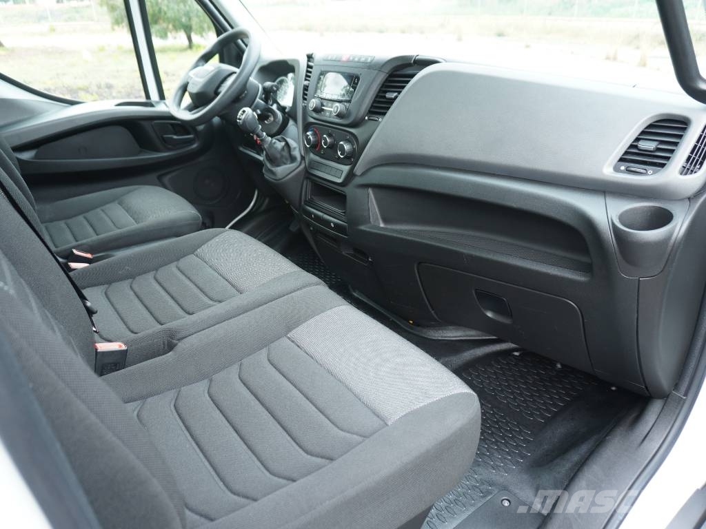 Iveco DAILY 35-160 CAJA LARGA **46.000 KMS** 篷布卡車