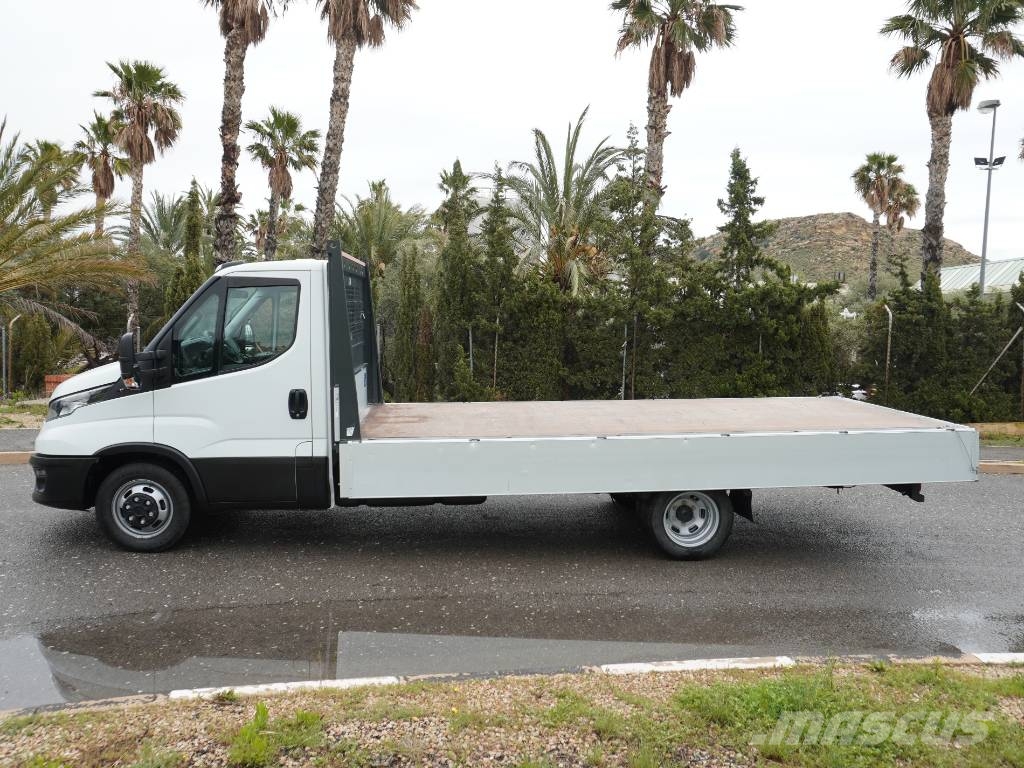 Iveco DAILY 35-160 CAJA LARGA **46.000 KMS** 篷布卡車