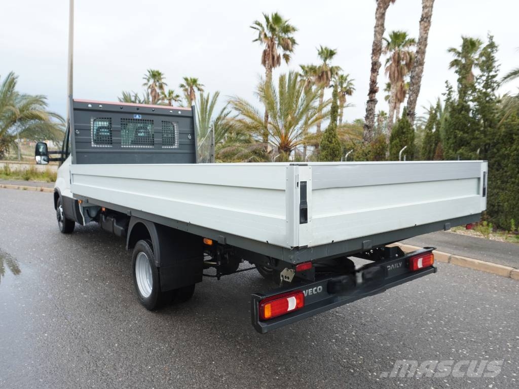 Iveco DAILY 35-160 CAJA LARGA **46.000 KMS** 篷布卡車