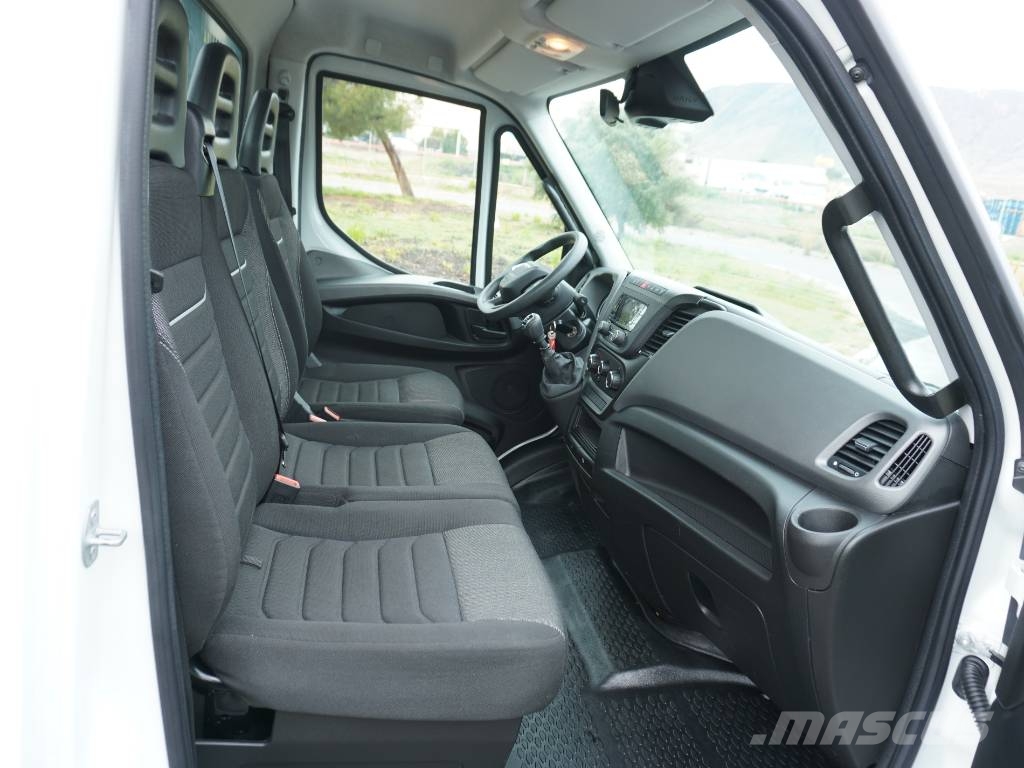 Iveco DAILY 35-160 CAJA LARGA **46.000 KMS** 篷布卡車