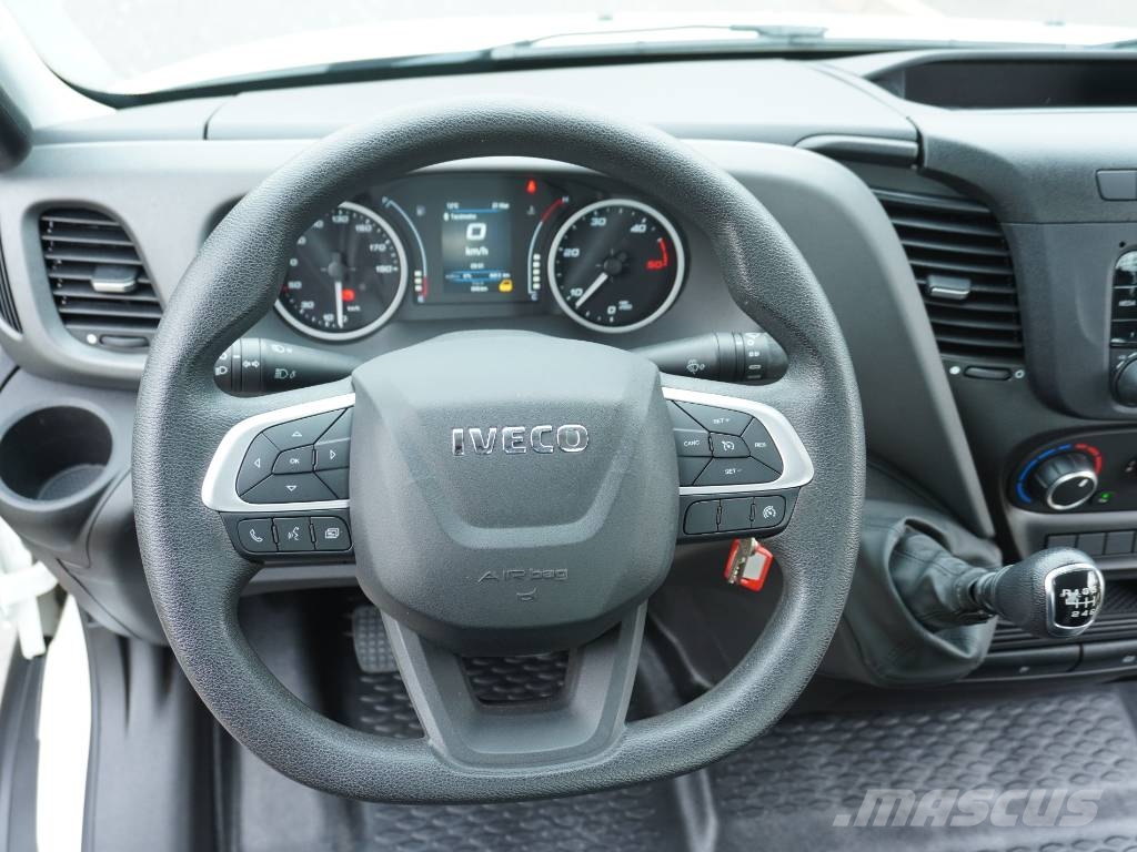 Iveco DAILY 35-160 CAJA LARGA **46.000 KMS** 篷布卡車
