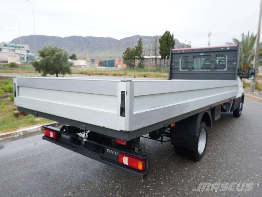 Iveco DAILY 35-160 CAJA LARGA **46.000 KMS** 篷布卡車