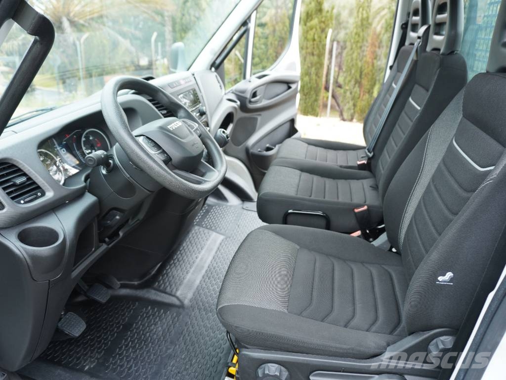 Iveco DAILY 35-160 CAJA LARGA **46.000 KMS** 篷布卡車