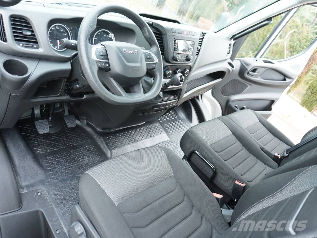 Iveco DAILY 35-160 CAJA LARGA **46.000 KMS** 篷布卡車