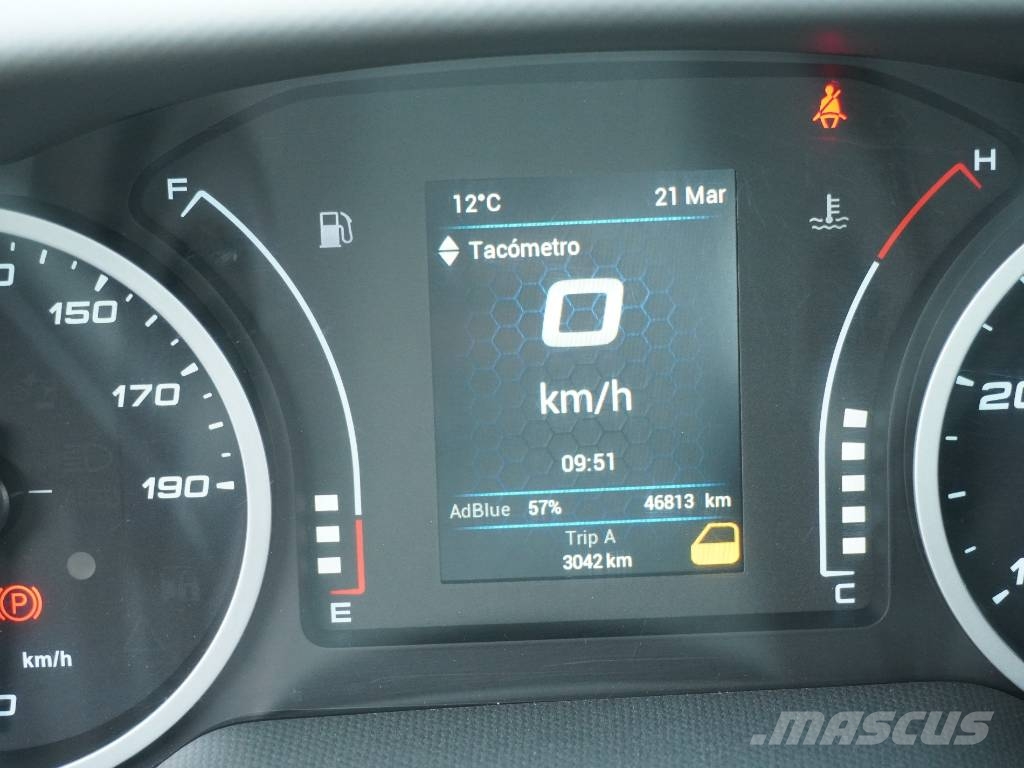 Iveco DAILY 35-160 CAJA LARGA **46.000 KMS** 篷布卡車