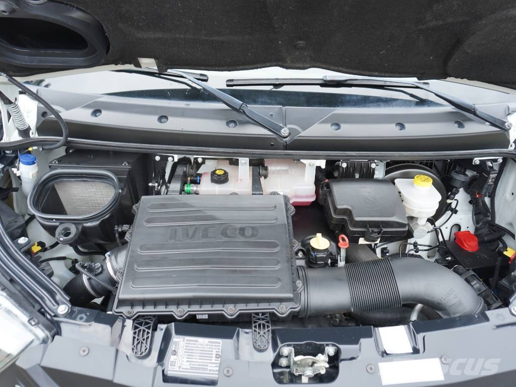 Iveco DAILY 35-160 CAJA LARGA **46.000 KMS** 篷布卡車