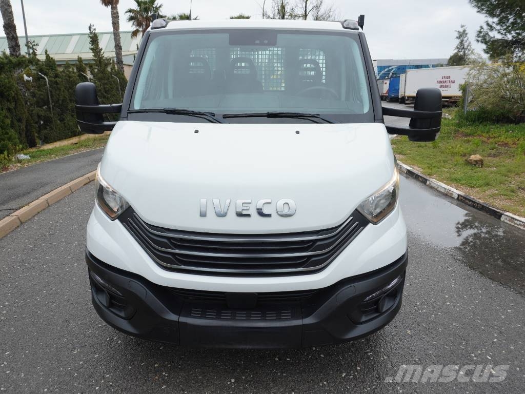 Iveco DAILY 35-160 CAJA LARGA **46.000 KMS** 篷布卡車