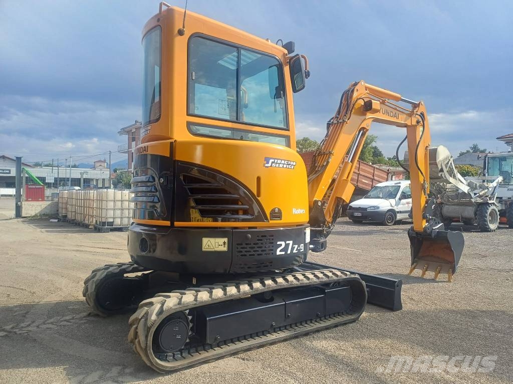 Hyundai Robex 27 Z-9 Minibagger < 7t