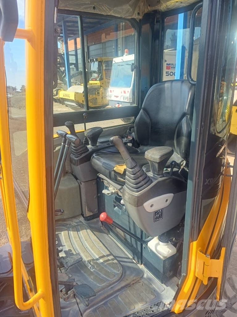 Hyundai Robex 27 Z-9 Minibagger < 7t