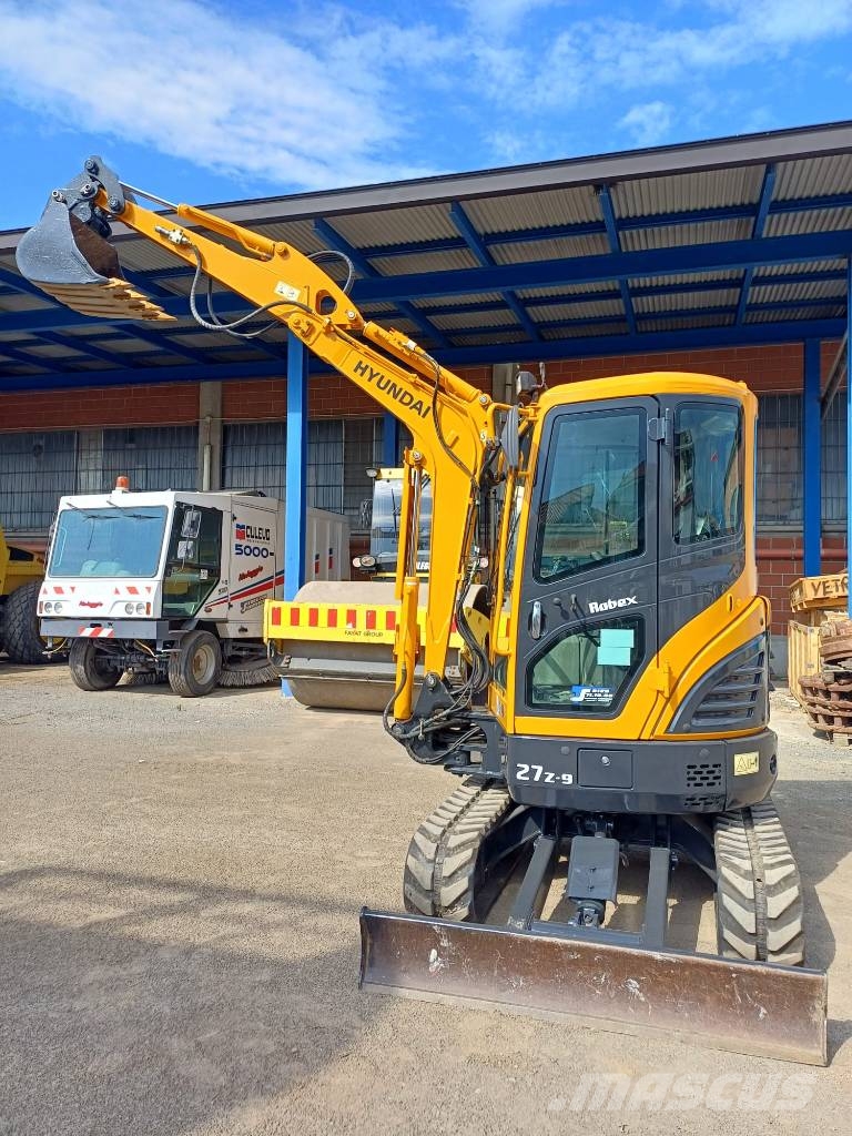Hyundai Robex 27 Z-9 Minibagger < 7t