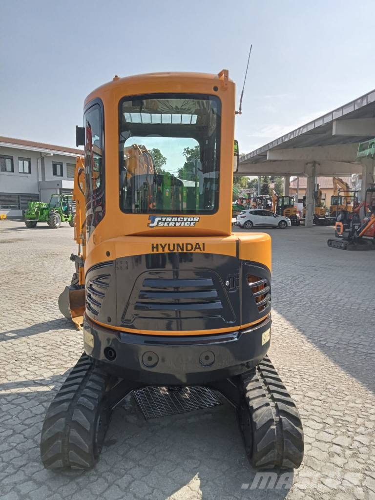 Hyundai Robex 27 Z-9 Minibagger < 7t