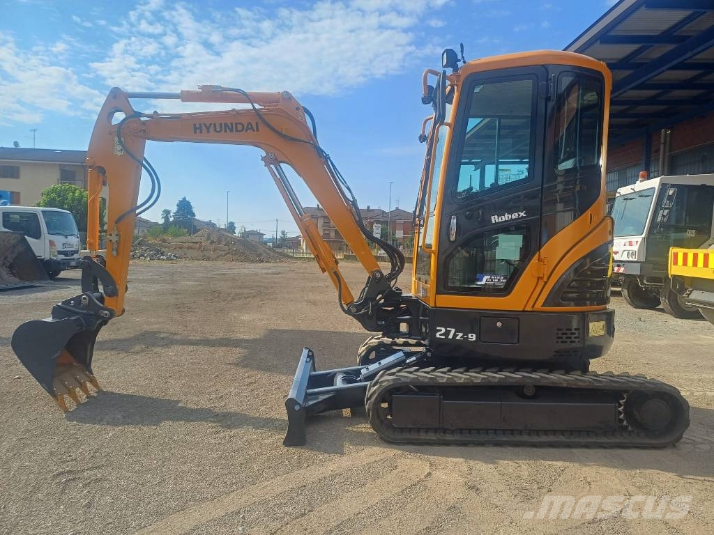 Hyundai Robex 27 Z-9 Minibagger < 7t
