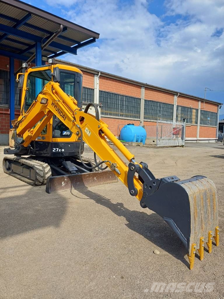 Hyundai Robex 27 Z-9 Minibagger < 7t
