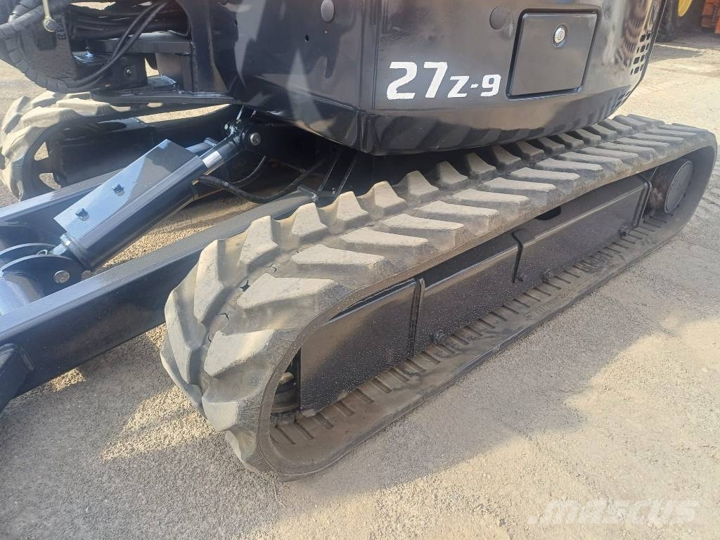 Hyundai Robex 27 Z-9 Minibagger < 7t