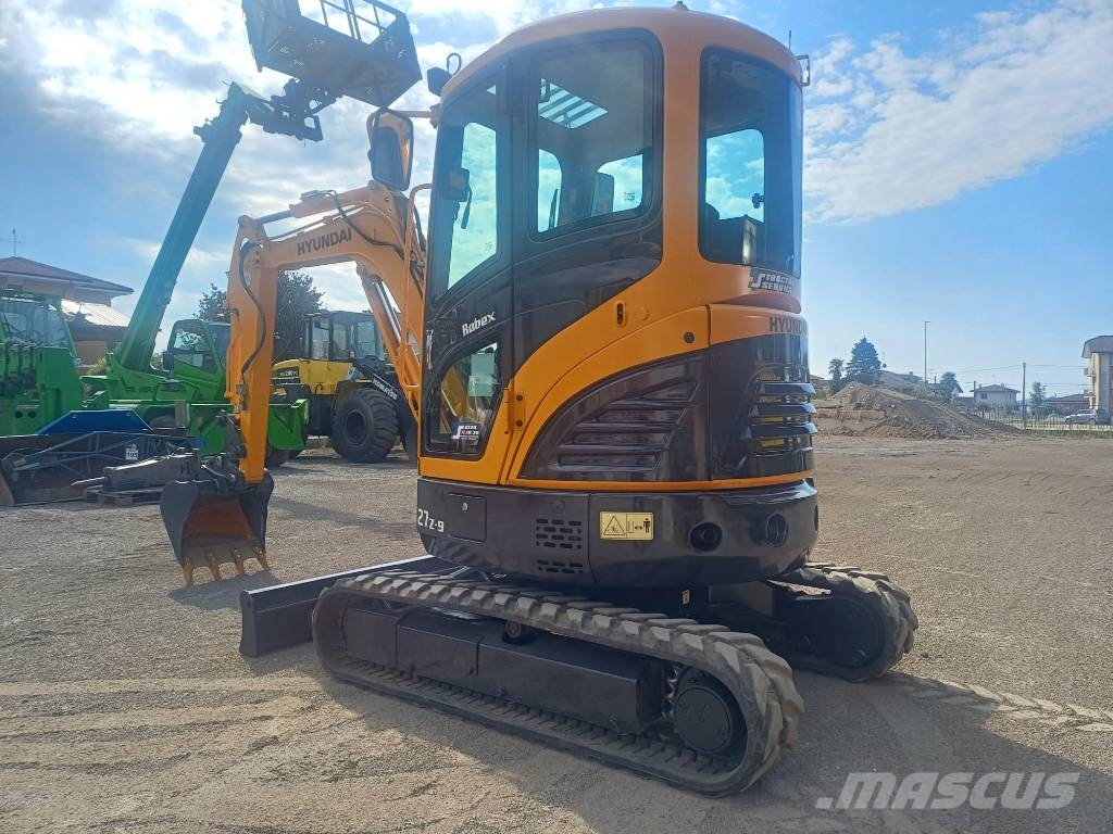 Hyundai Robex 27 Z-9 Minibagger < 7t