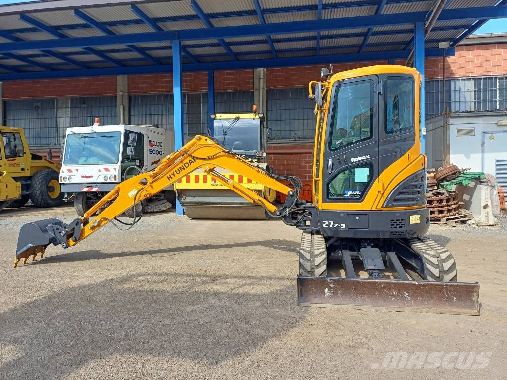 Hyundai Robex 27 Z-9 Minibagger < 7t