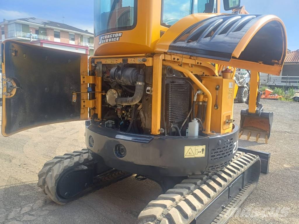 Hyundai Robex 27 Z-9 Minibagger < 7t