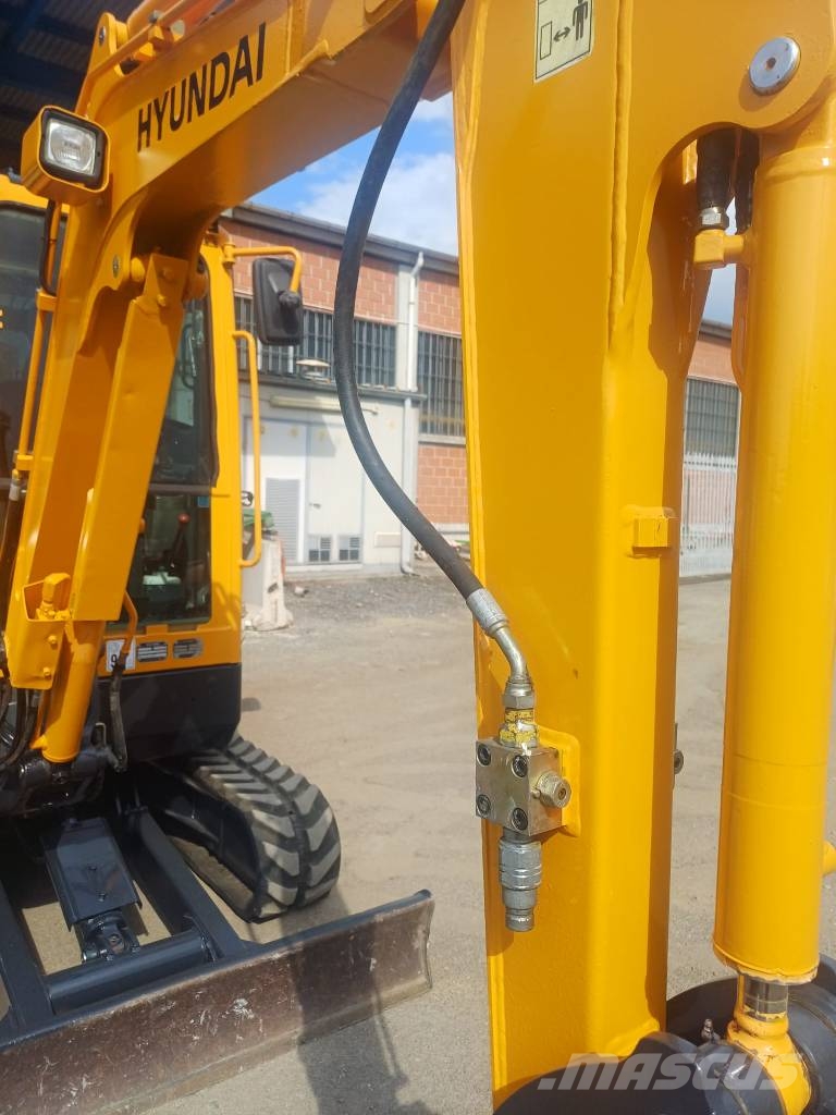 Hyundai Robex 27 Z-9 Minibagger < 7t