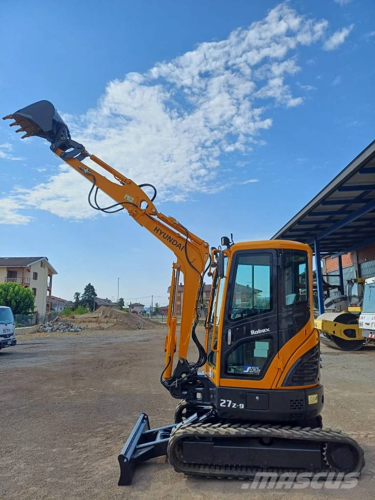 Hyundai Robex 27 Z-9 Minibagger < 7t