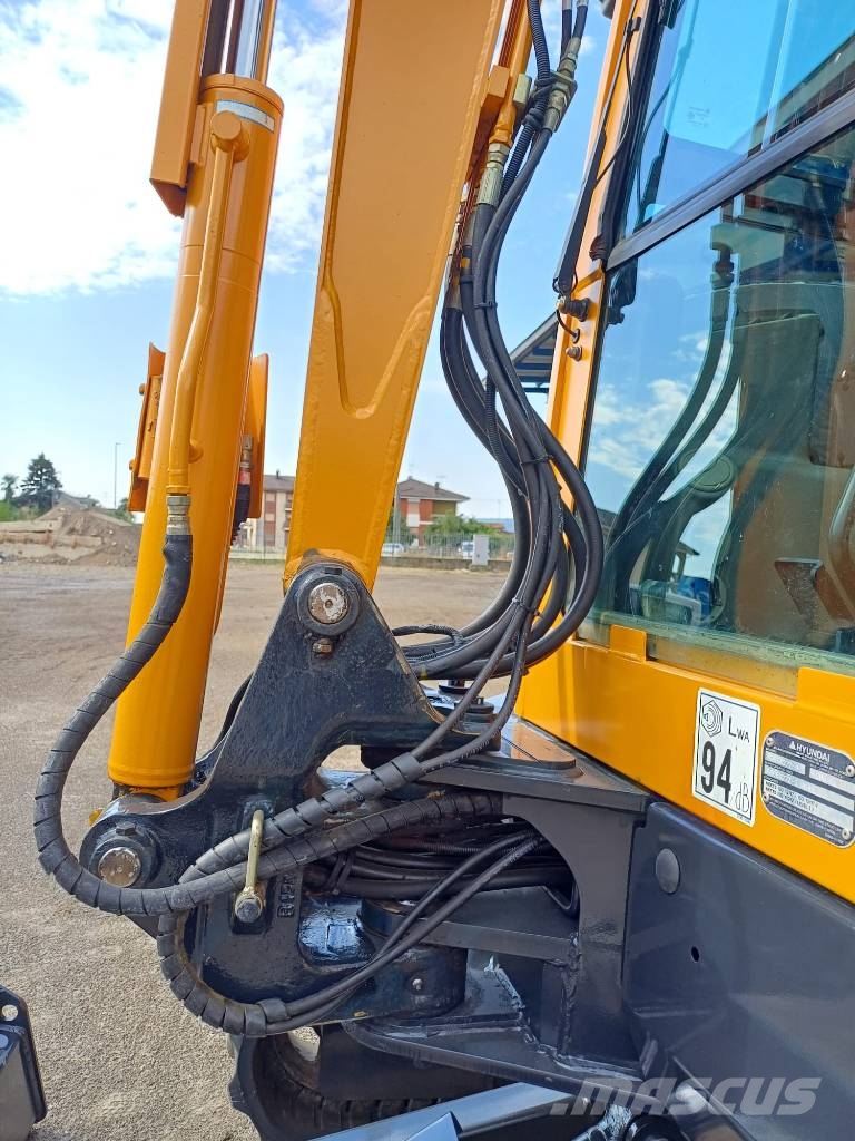 Hyundai Robex 27 Z-9 Minibagger < 7t