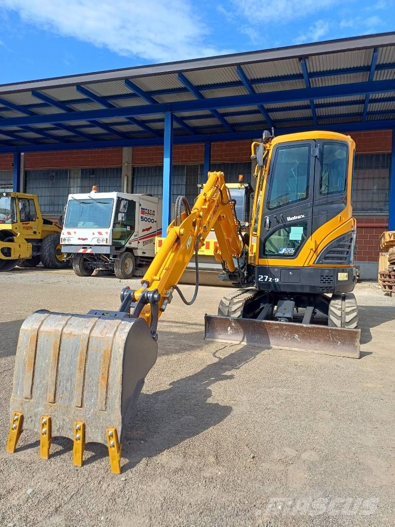 Hyundai Robex 27 Z-9 Minibagger < 7t