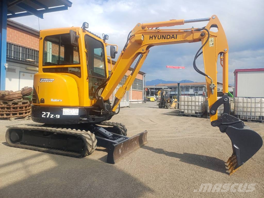 Hyundai Robex 27 Z-9 Minibagger < 7t