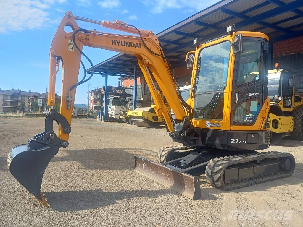 Hyundai Robex 27 Z-9 Minibagger < 7t