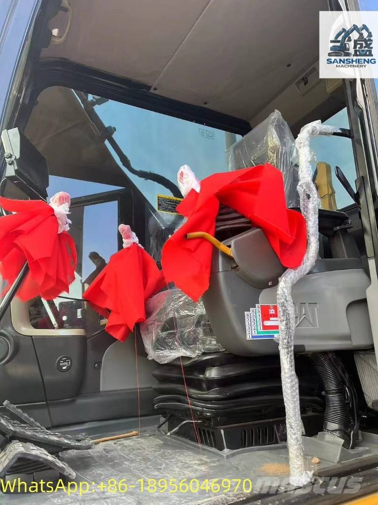 CAT 320D2 Bagri goseničarji
