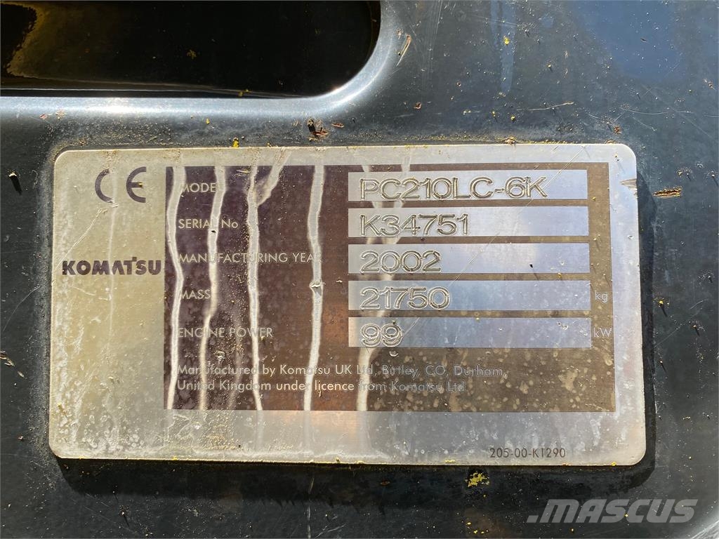 Komatsu Iný model VIN 751 Speciális kotrók