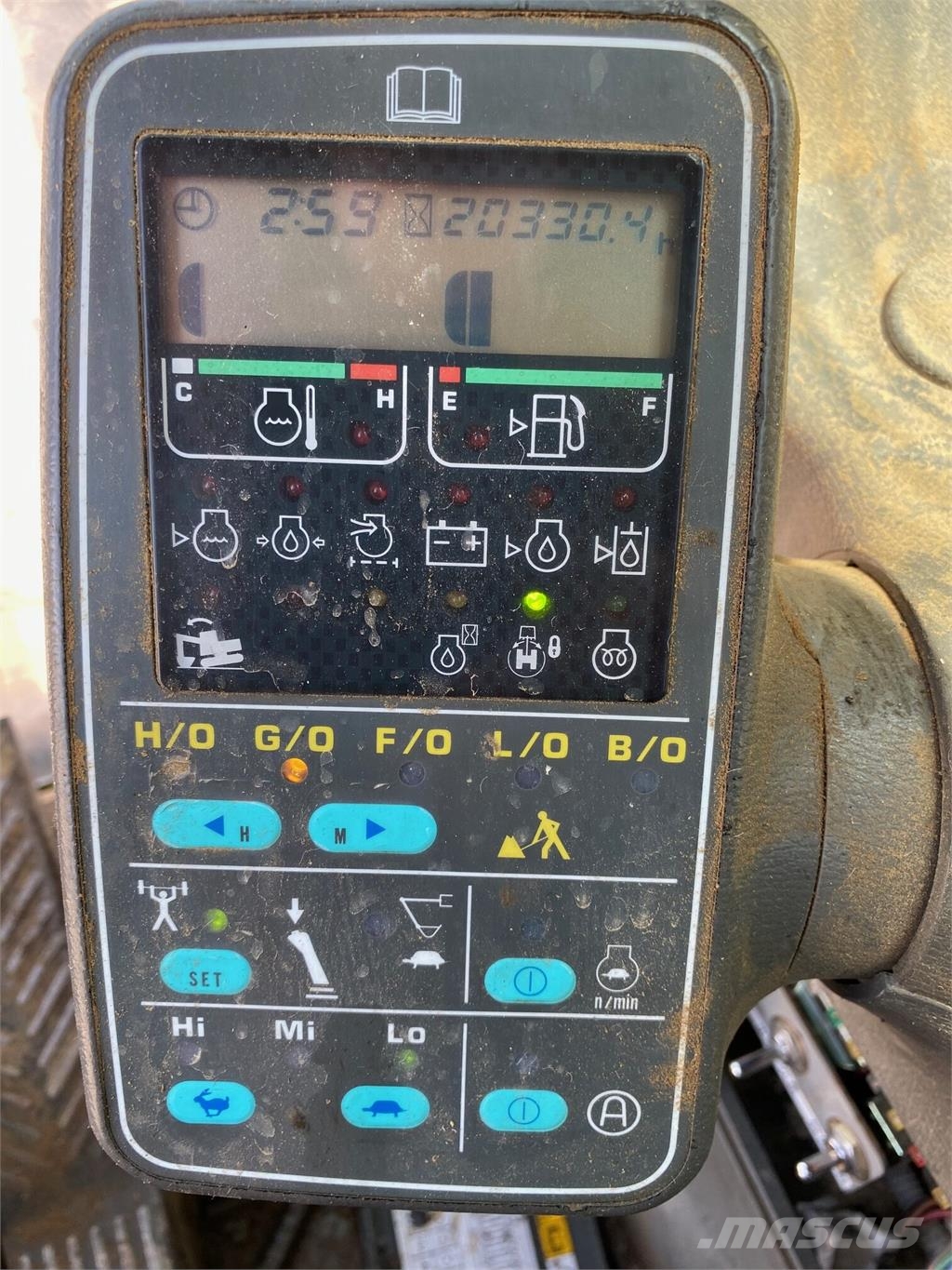 Komatsu Iný model VIN 751 Speciális kotrók