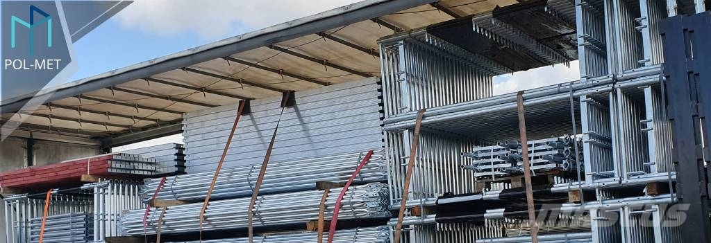 POL-MET 1800,00m² Plettac Gerüst, stillasje, állvá Telineet ja lisäosat