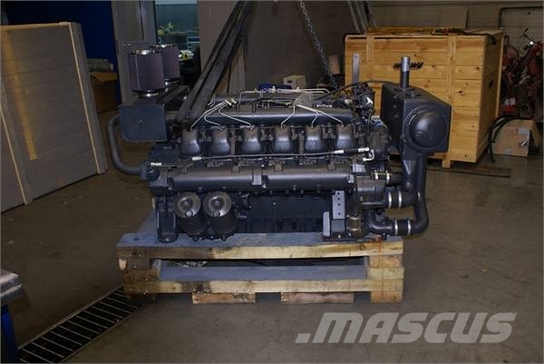 MAN D2842ME Motorer