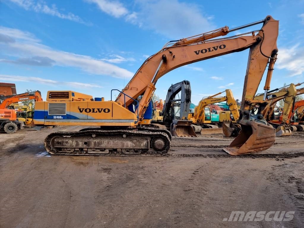 Volvo SE 460 LC Escavadeiras de esteiras